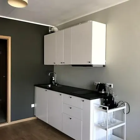 Small Cozy Retreat With Sauna شقة