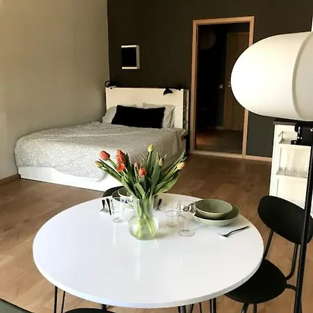 Small Cozy Retreat With Sauna Lägenhet
