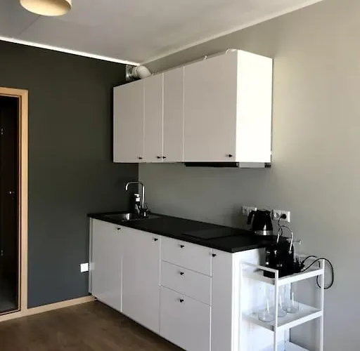 Small Cozy Retreat With Sauna Lägenhet