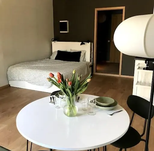 Small Cozy Retreat With Sauna Appartamento